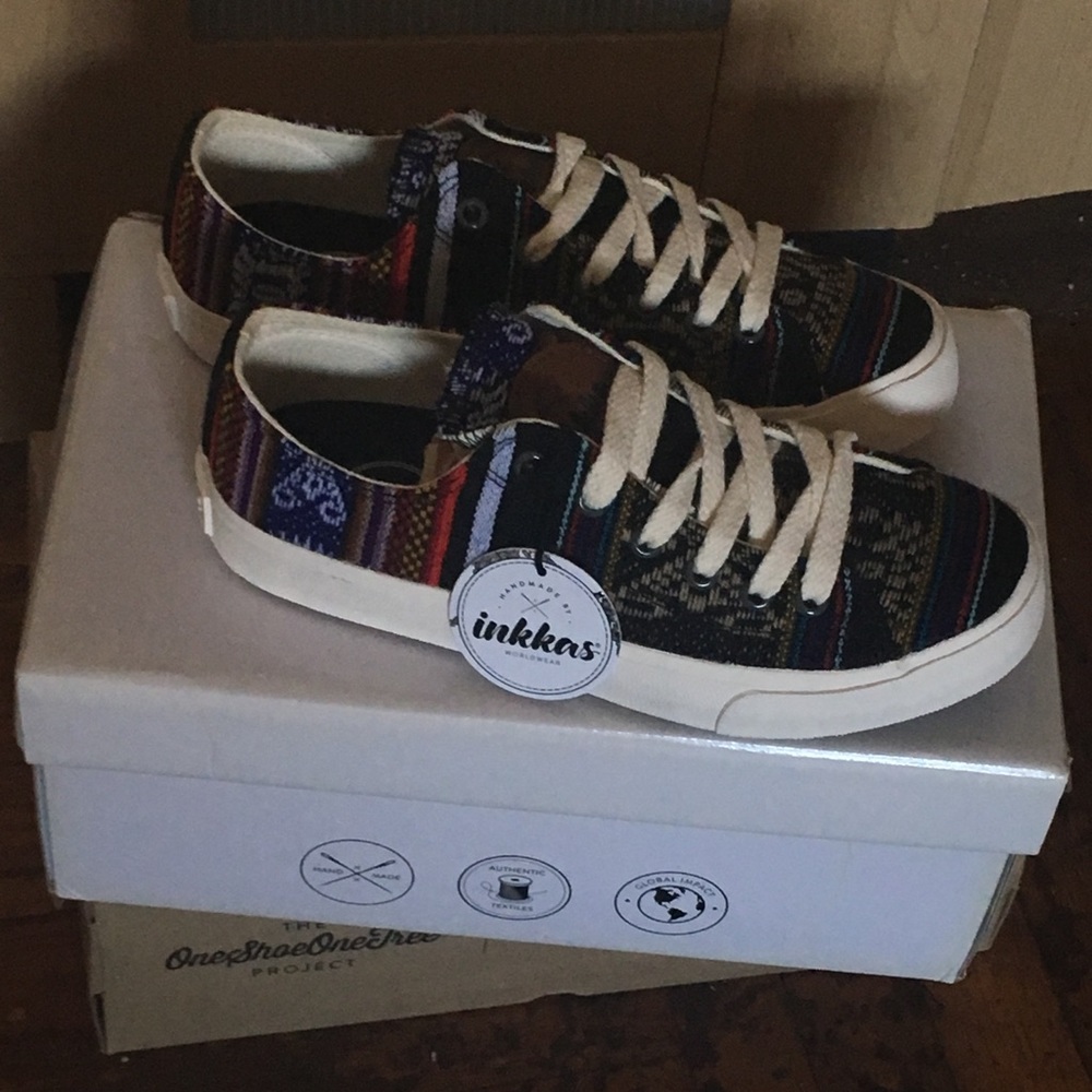 Inkkas Shoes. Handmade in Latin America.